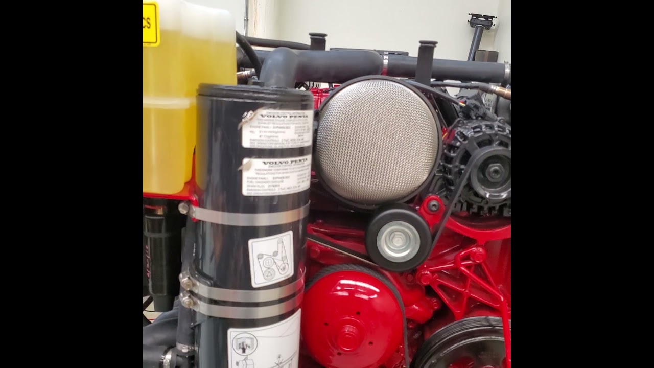 Introduction to GM 6 0L engine changes vs  8 1L for Volvo Penta versions