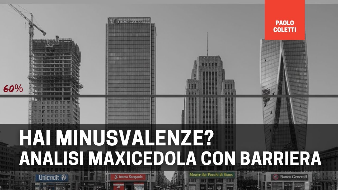 Strategie sulle minusvalenze: pro/contro dei certificati maxi cedola e alternative