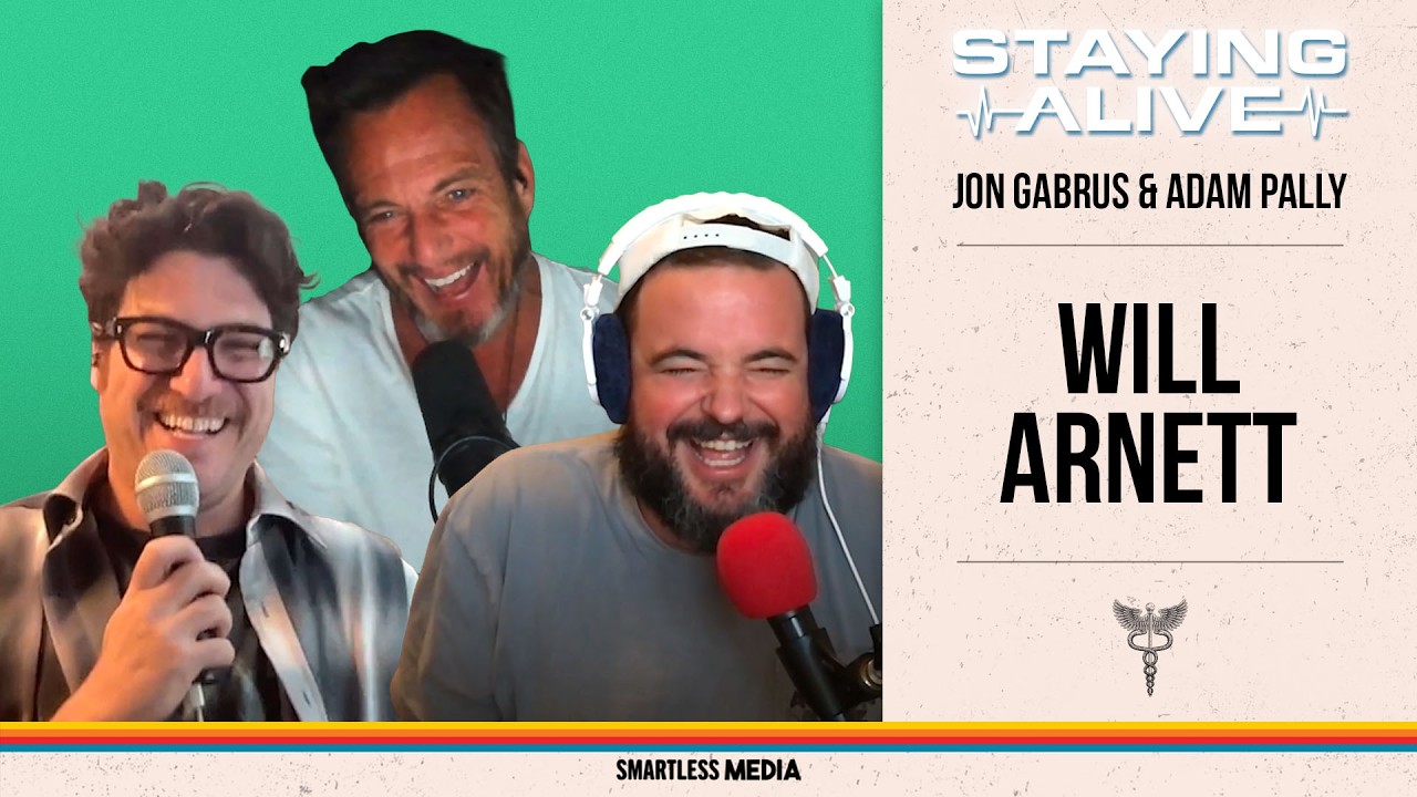 Blood Type: Marinara (w/ Will Arnett) | Staying Alive with Jon Gabrus & Adam Pally - Ep 146