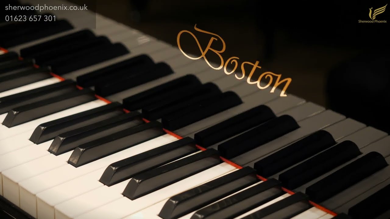 Boston GP-163 by Steinway & Sons Baby Grand Piano 103459 | Comparison Demonstration Sherwood Phoenix