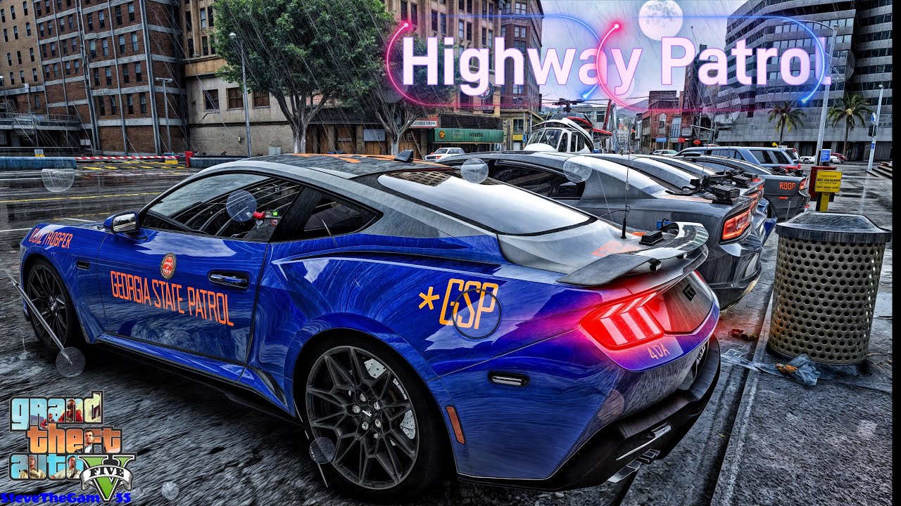 Playing GTA 5 As A POLICE OFFICER Highway Patrol| GTA 5 Lspdfr Mod| Live