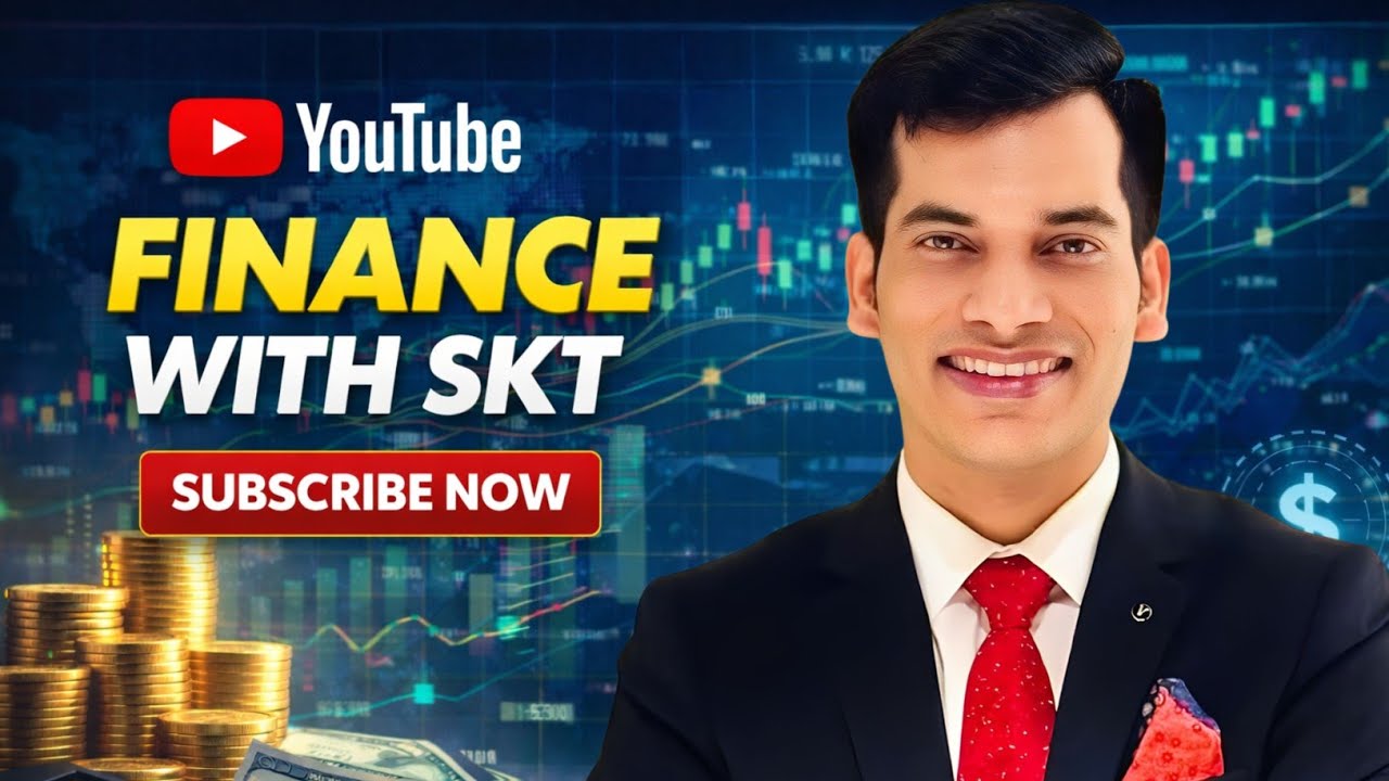 Finance with SKT 🔥💸💰