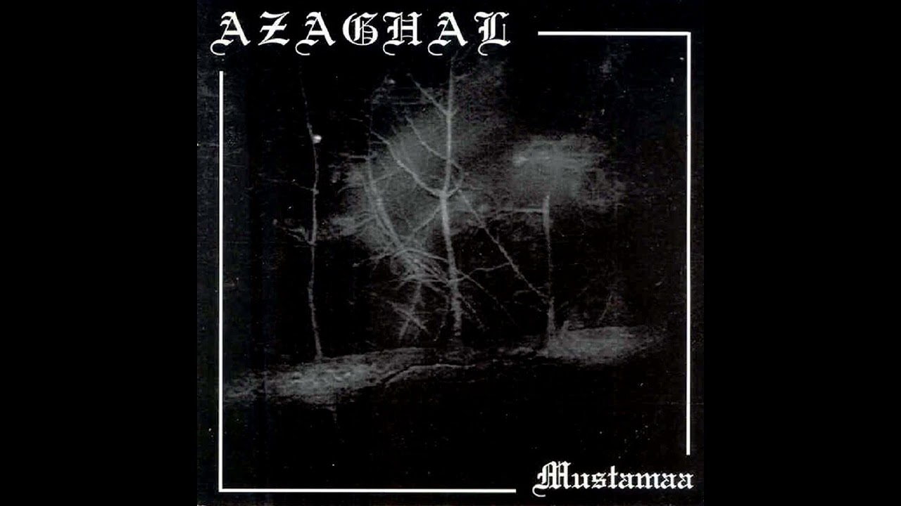 ☠️☠️Azaghal☠️☠️ - ☠️Mustamaa☠️ (Full Album99)🤘🤘.KTO