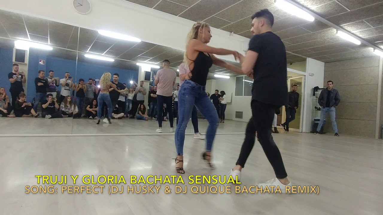 Truji y Gloria Bachata Sensual  - Ed Sheeran & Beyonce (Dj Husky & Dj Quique Bachata Remix)