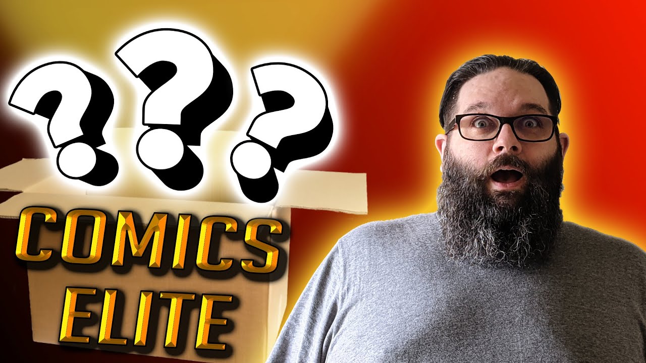 Comics Elite Unboxing Free 9.8 Signed Slabs