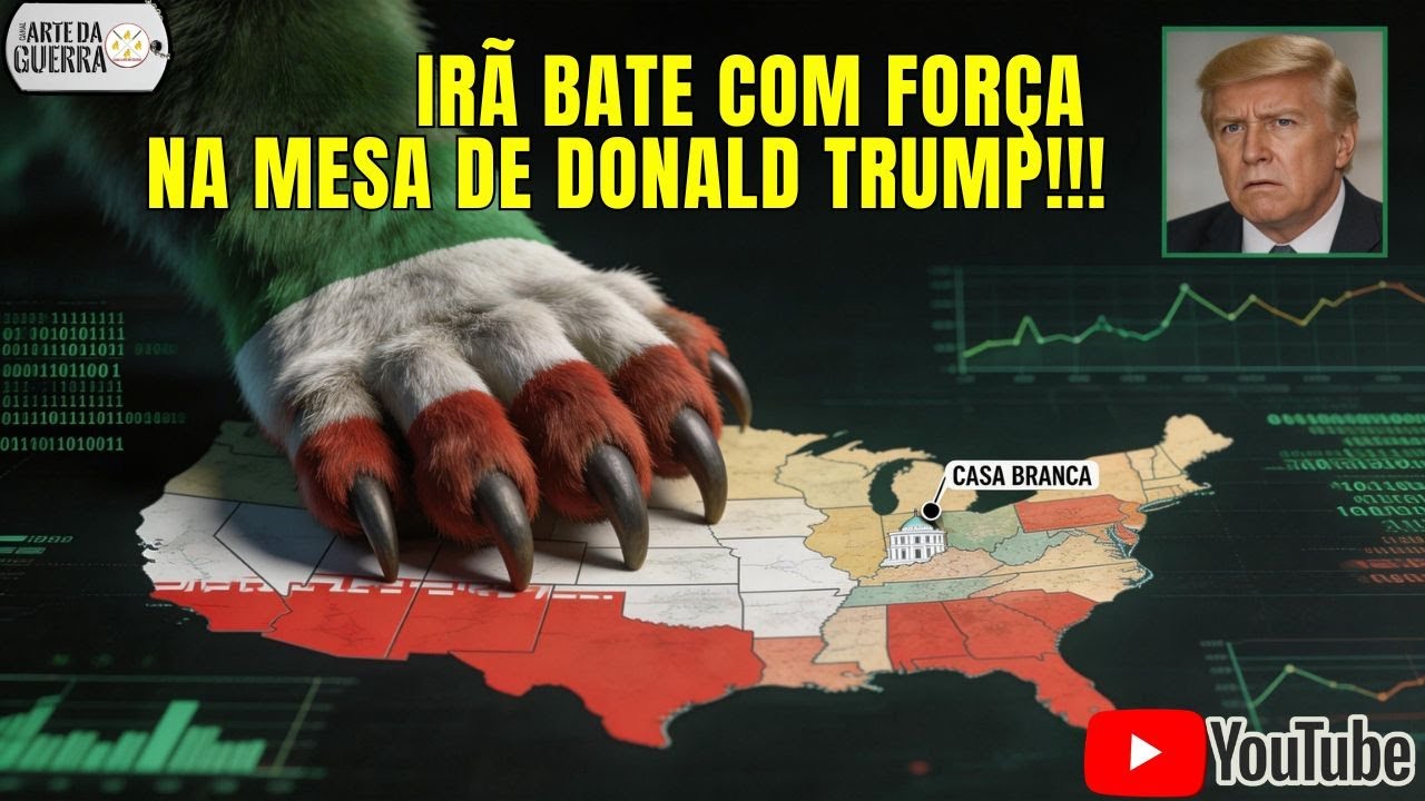 Petróleo Dispara e Encurrala Trump - o Irã tem a Upper Hand?