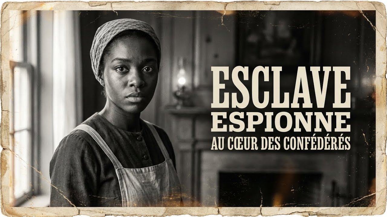 Mary Richards Bowser: L’espionne esclave de la Maison Blanche confédérée (histoire vraie)