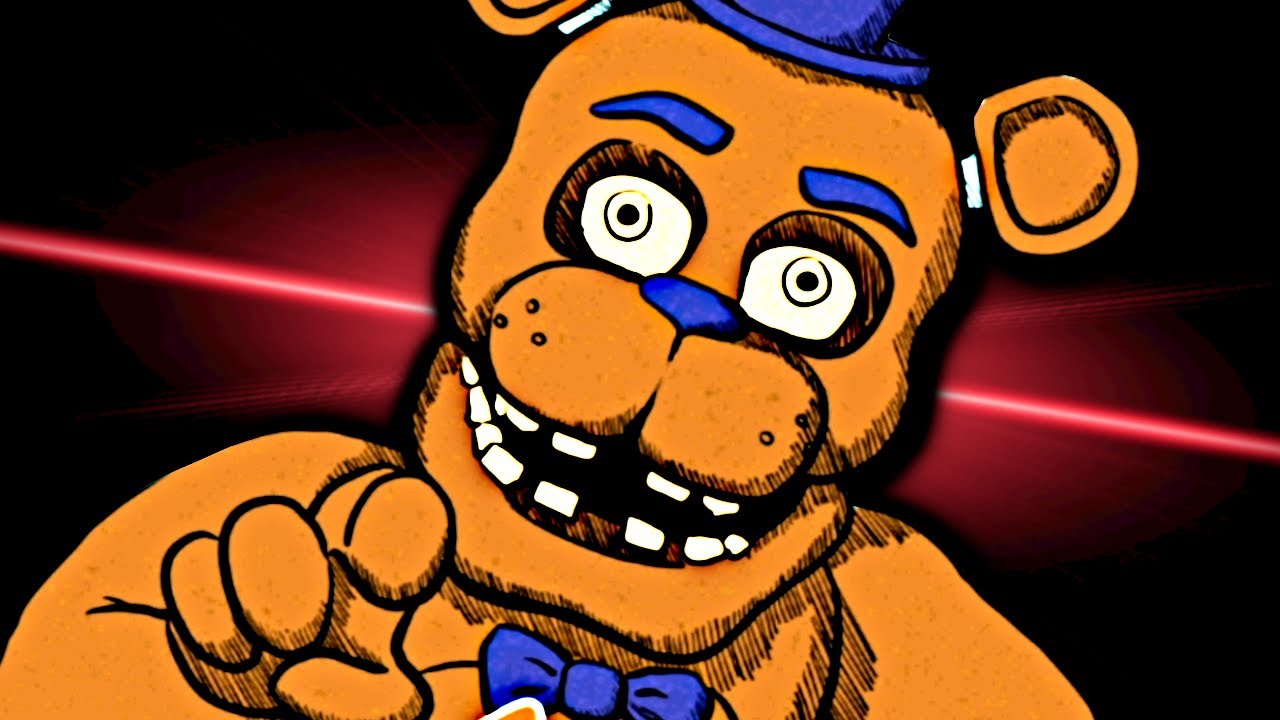 Freddy Fazbear Wants YOU