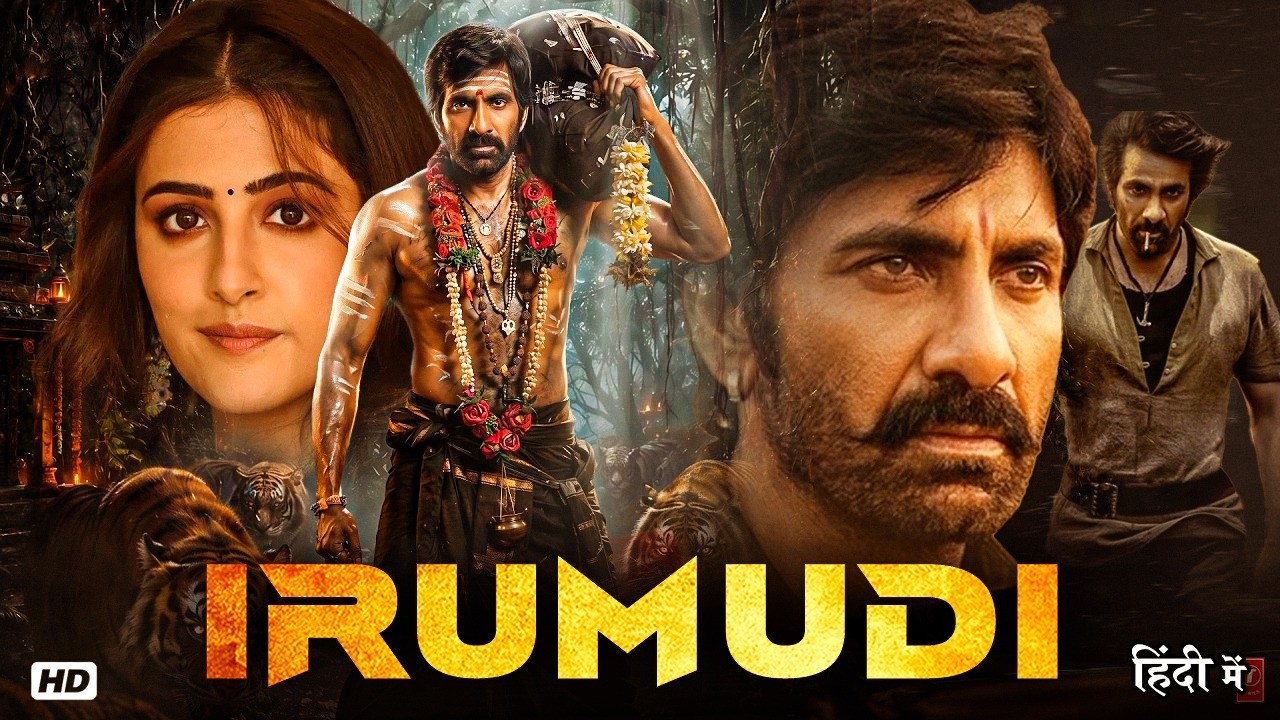 Ravi Teja & Nupur Sanon | Irumudi | South Blockbuster Romantic Action Full HD Movie