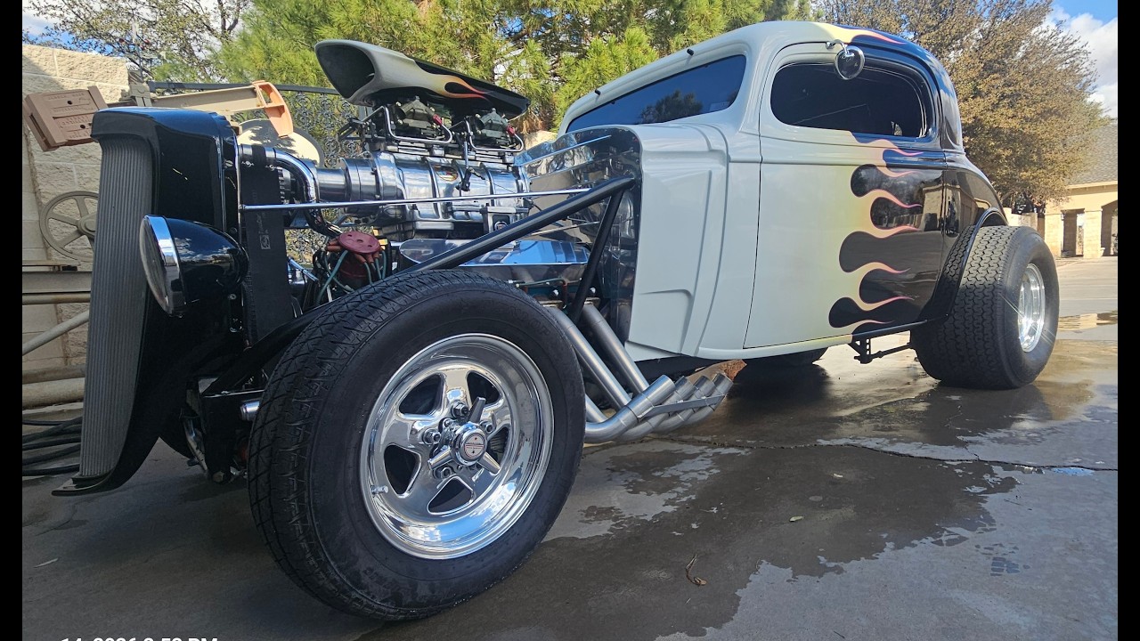 March 2026 Lot No.33 | 1934 Chevrolet ProStreet Dragster | FOR SALE auction ending 03.31.26 2p EST