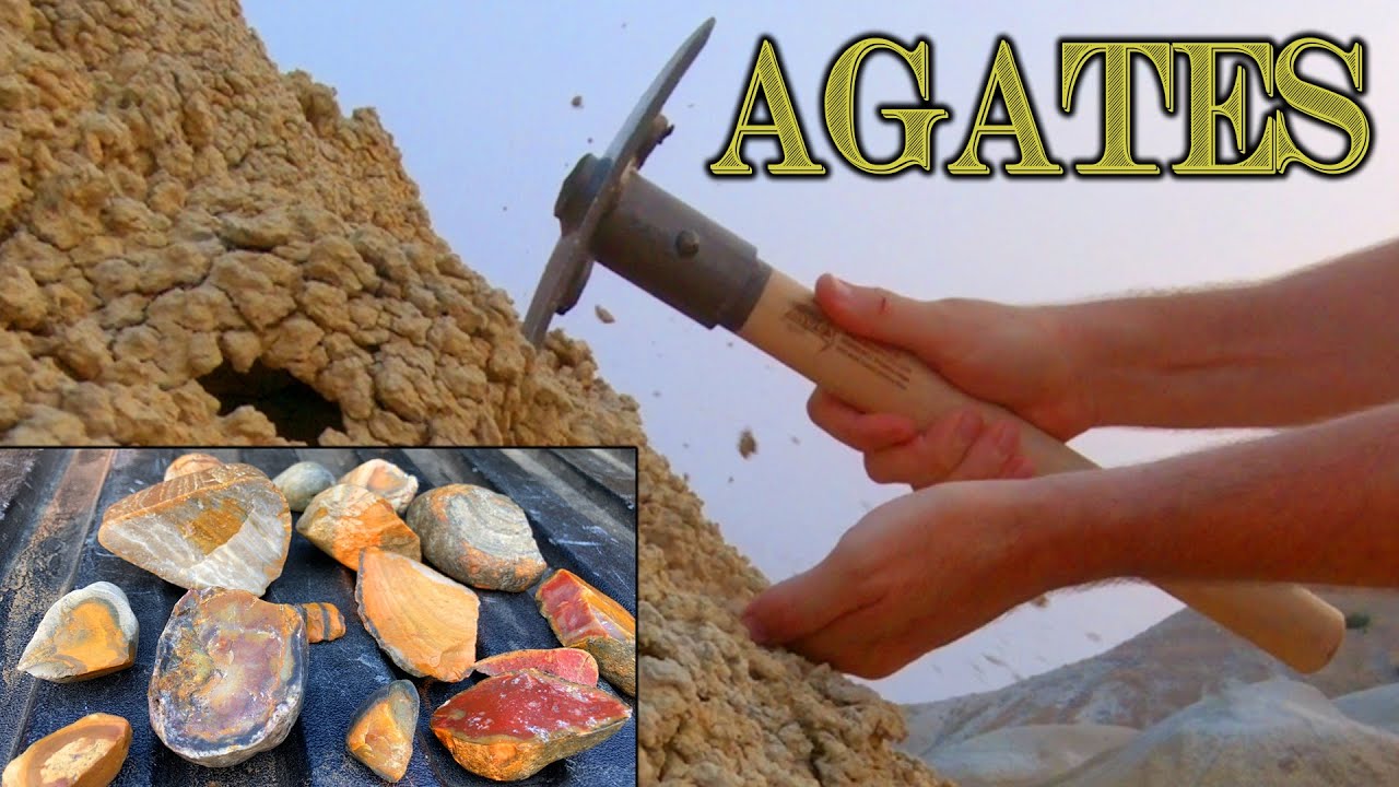 Hunting for South Dakota Fairburn Agates  (4K)