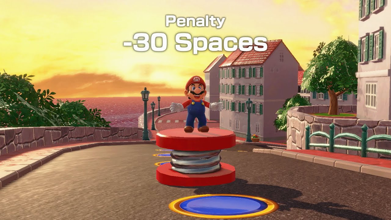 Super Mario Party Jamboree Switch 2 - Mario Koopathlon (Master Difficulty)