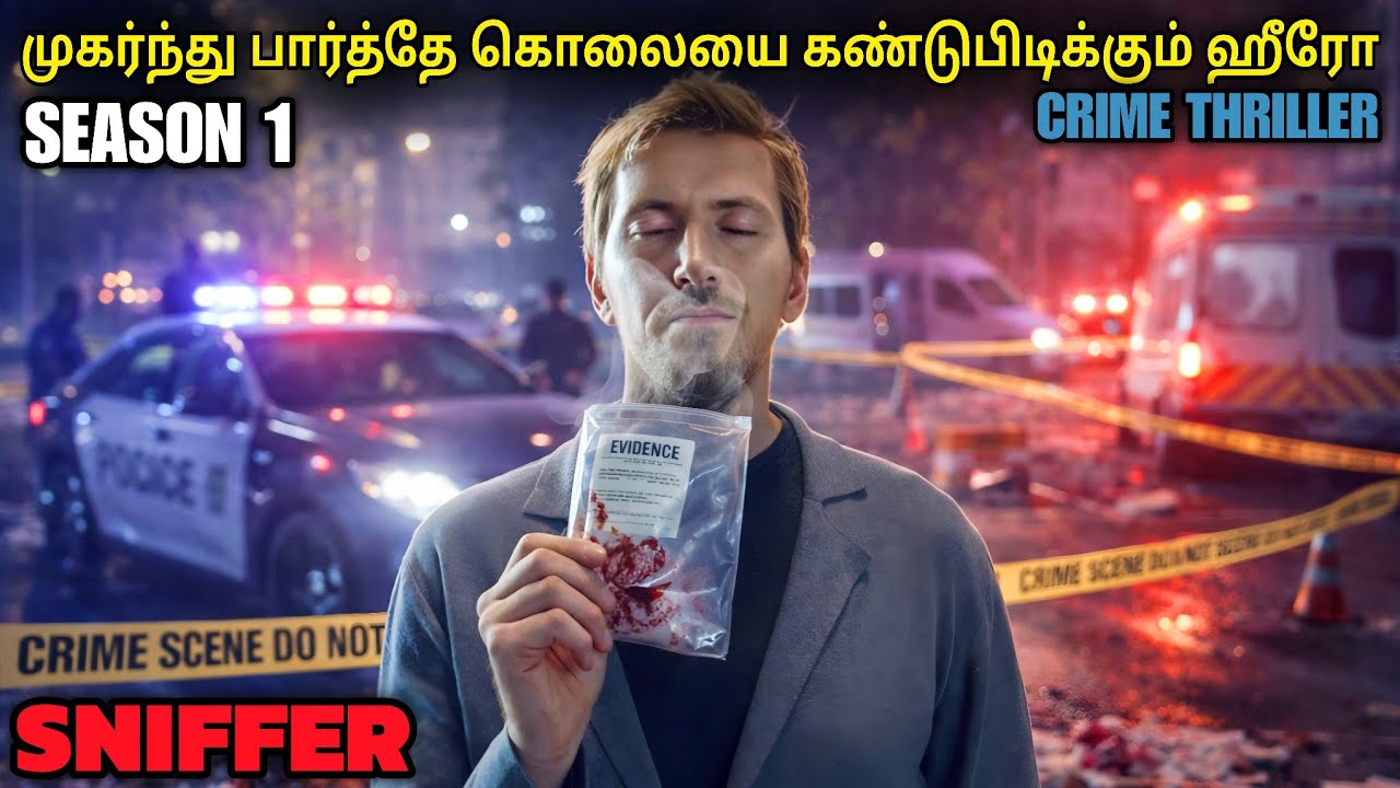 சாதாரண மனிதர்களை விட ஆயிரம் மடங்கு மோப்ப சக்தி உள்ள மனிதன்|film roll | tamil explain | movie review