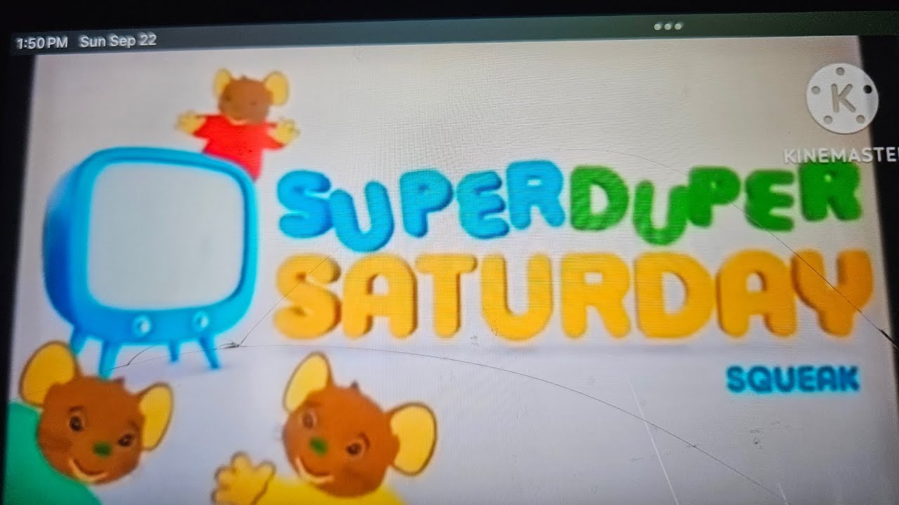 Super Duper Saturday Squeak! May 9 2020