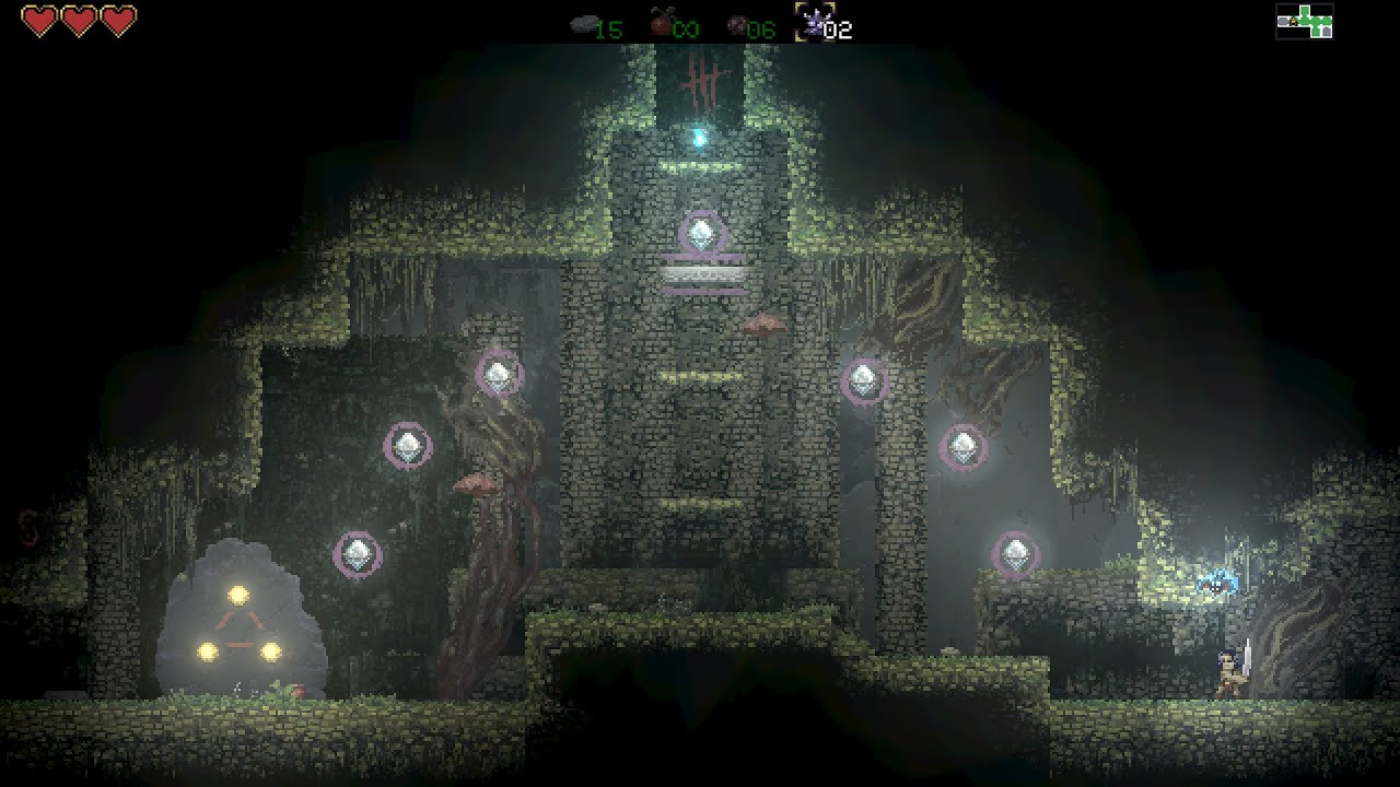 Batbarian: Testament of the Primordials Gameplay 🦇 PS4 XboxOne Switch - Fun Metroidvania