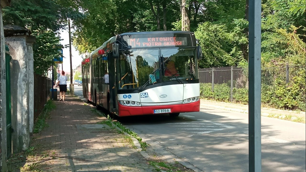 PKM Sosnowiec - linia M4, Solaris Urbino 18 III 