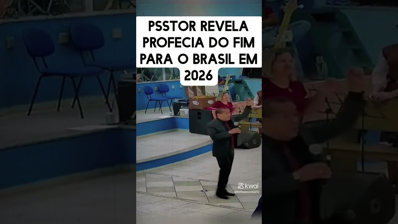 profecia para 2026 #fortesprofecias