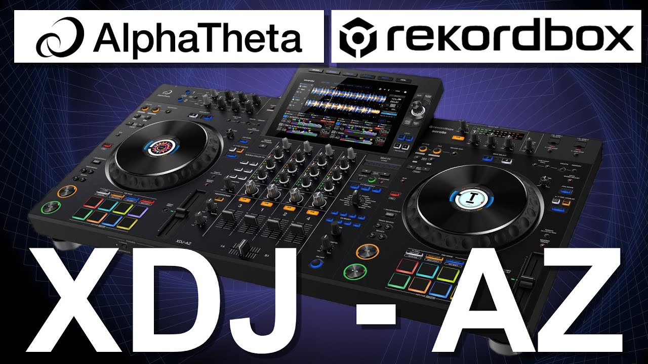 Rekordbox for XDJ AZ users