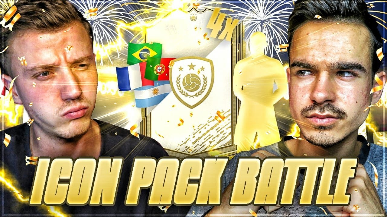 FIFA 20 : 4x GARANTIERTE PRIME ICON PACKS BATTLE !! 😱🔥