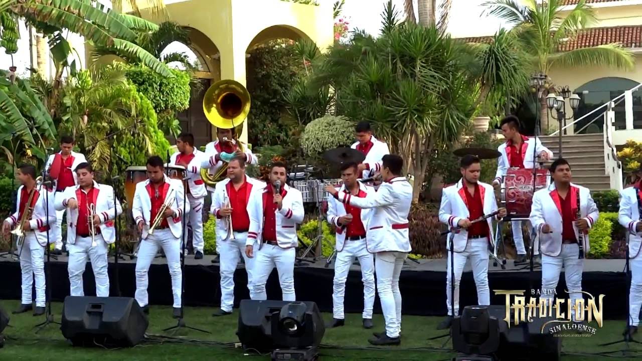 Vueltas  y Vueltas - Banda Tradición Sinaloense de Rodolfo Acosta ( Disco en vivo )