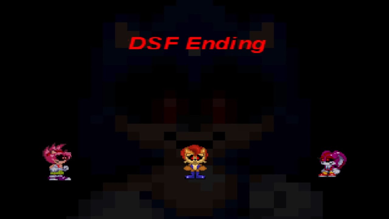 This has got to be the shortest ending I have ever experienced(DSF ending)|Sally.exe CN-EoT
