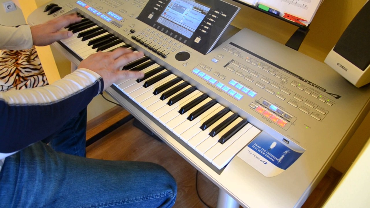 Harold Faltermeyer - Axel F - Tyros 4 (cover)