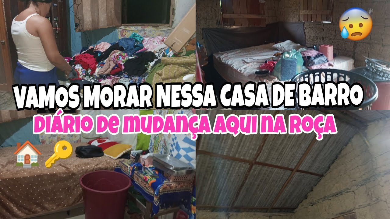 TIVEMOS QUE MUDAR DE CASA AS PRESSAS 🥺 DIÁRIO DE MUDANÇA.....