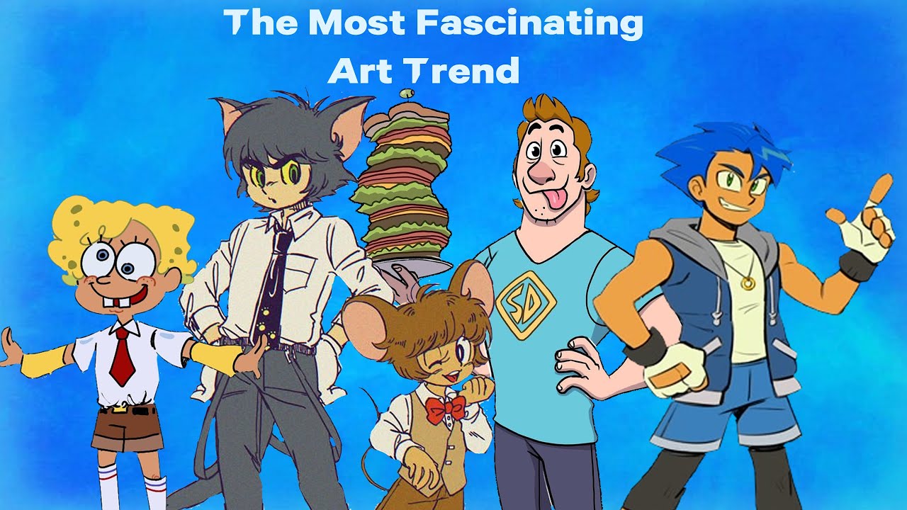 The Fascinating World Of Gijinkas