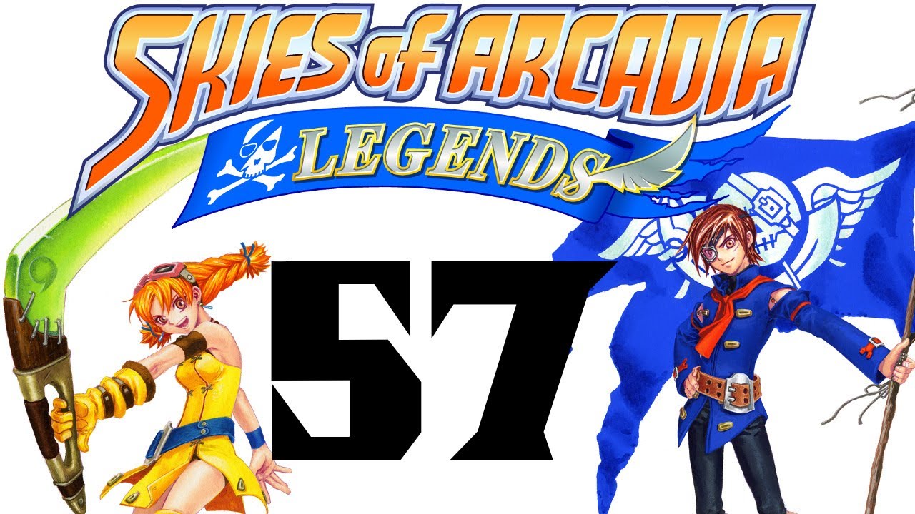 Skies of Arcadia Legends - Part 57: Yellow Moon Crystal