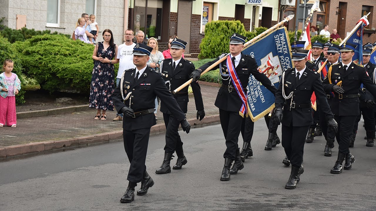 Borek Wlkp. XXII Pielgrzymka Służb Mundurowych do Sanktuarium Maryjnego na Zdzieżu