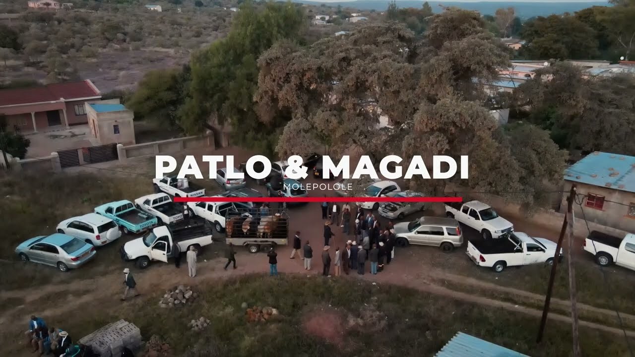 Bakwena (Magadi/lobola ceremony -- Molepolole village)