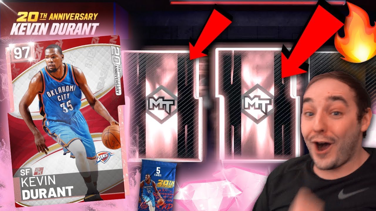 NBA 2K19 My Team BEST PACK OPENING EVER?! PINK DIAMOND KEVIN DURANT!!!
