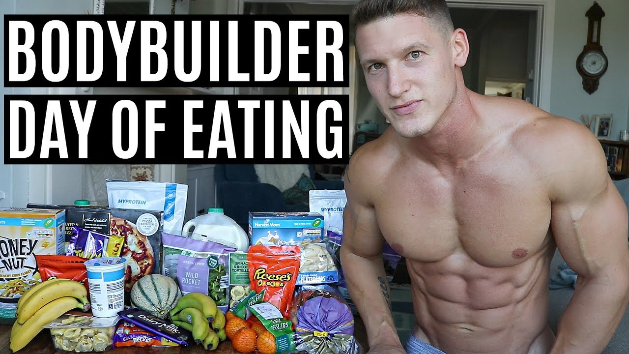 What a Bodybuilder Eats in a Day | IIFYM Full Day of Eating
