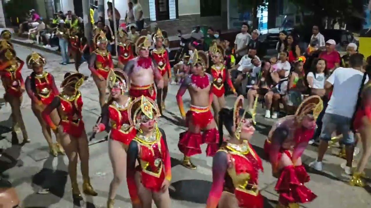 Gran parada en Puerto Colombia Carnaval 2026