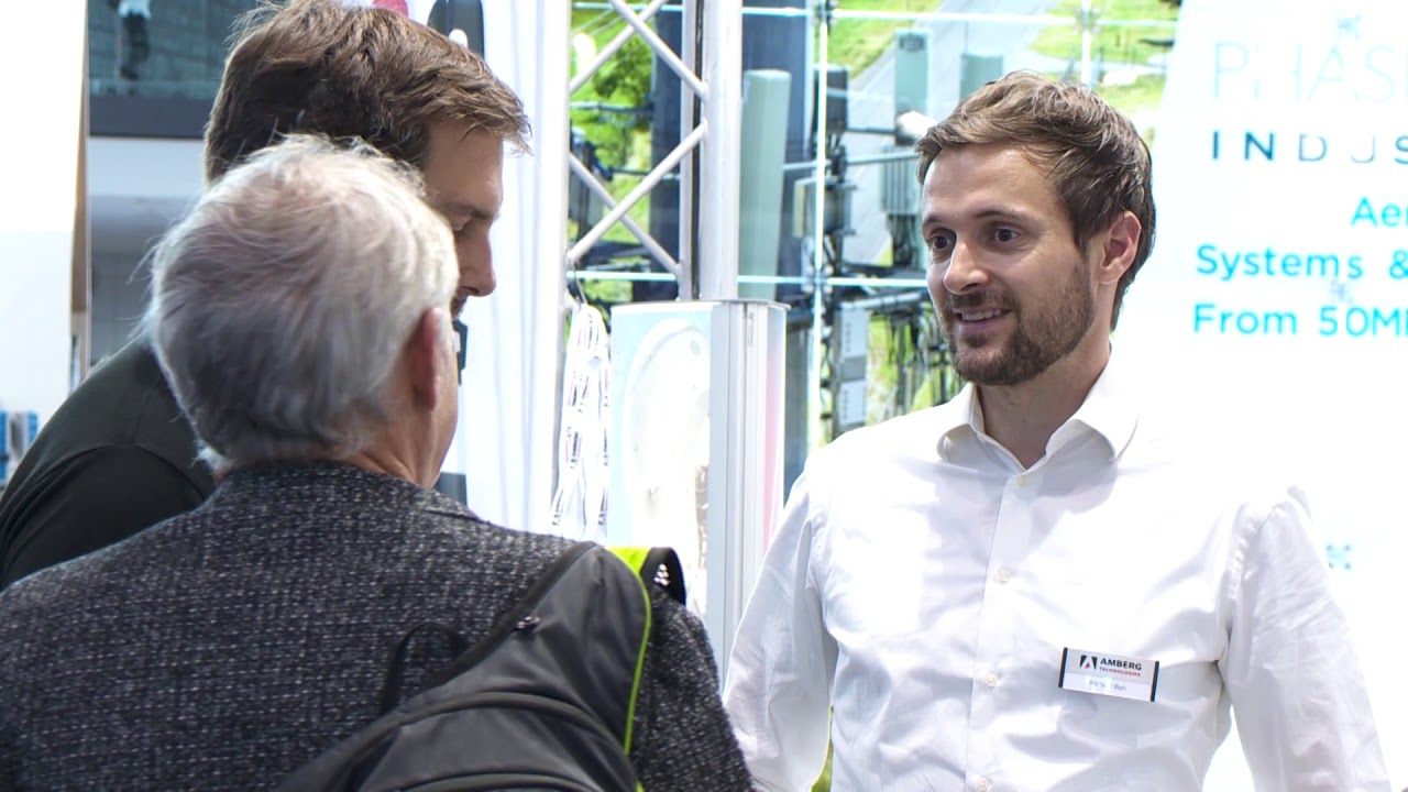 #Amberg #Technologies AG| INTERGEO TV 2019 | Shortfact