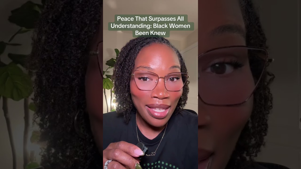 The peace that surpasses all understanding ￼