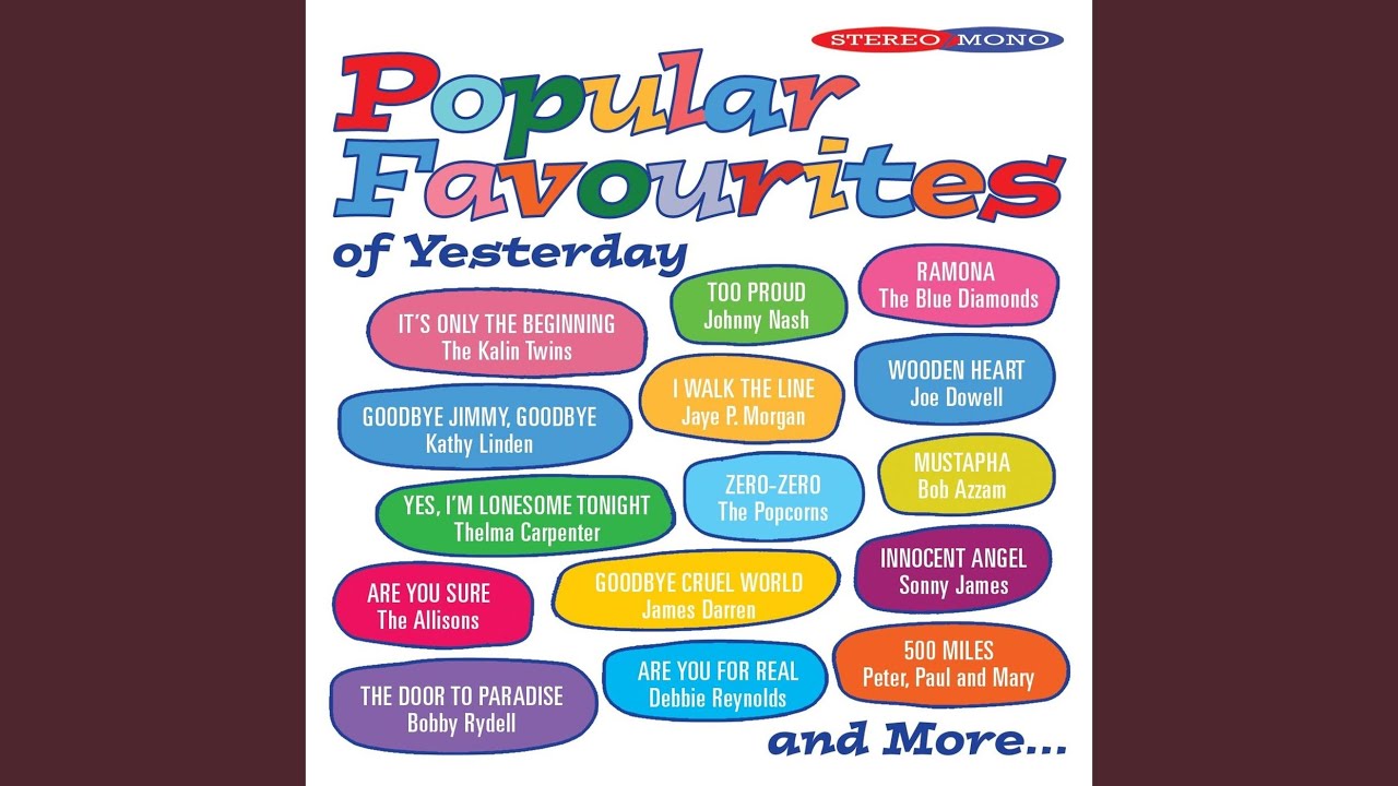 Seven Lonely Days (1960 Version)