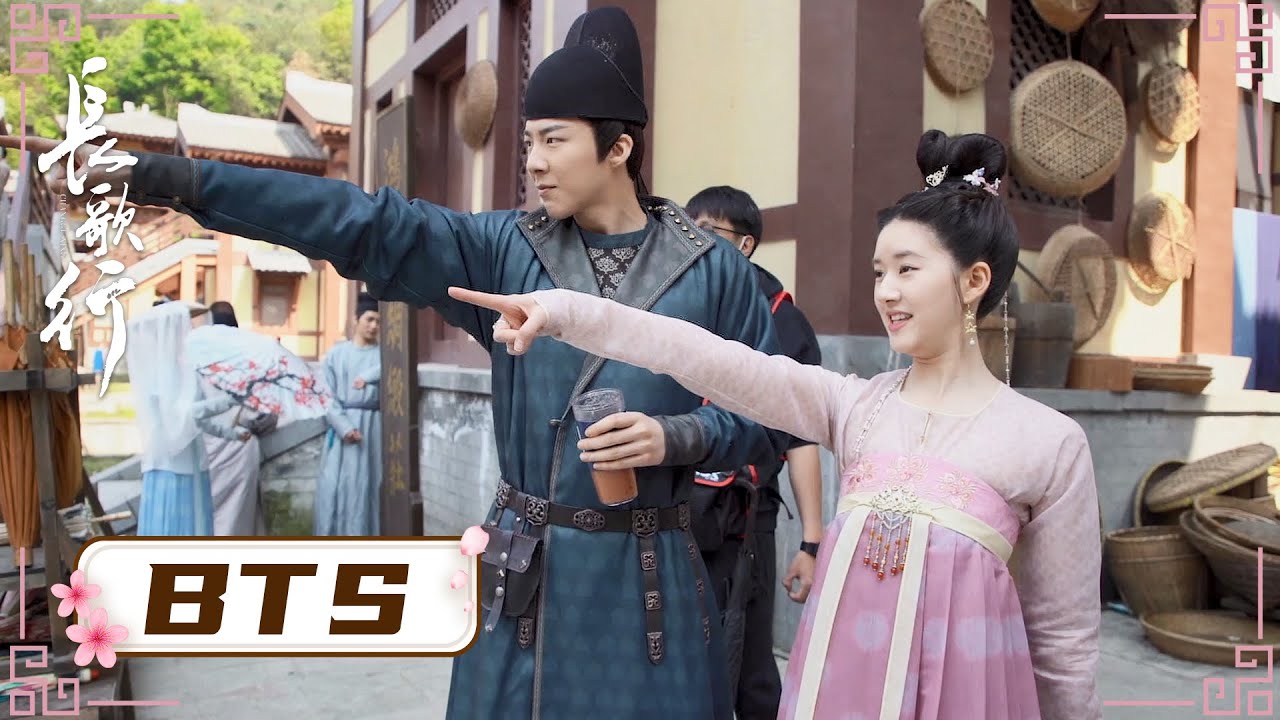 【长歌行】三人情感特辑：刘宇宁吐槽乐嫣没眼光 | 刘宇宁赵露思方逸伦幼稚互动好好嗑 | The Long Ballad - Behind the Scenes