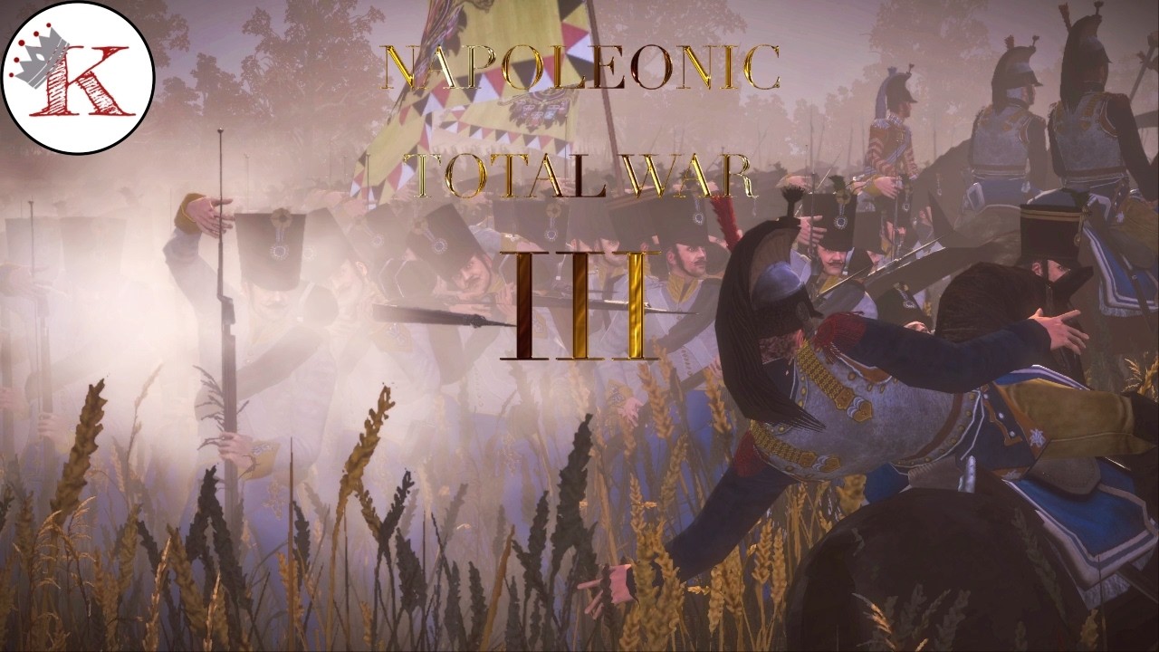 Невероятно напряженная победа! Napoleon Total War 3 4v4