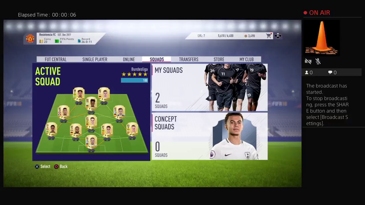 BeN_Fawthy123's Live PS4 Broadcast