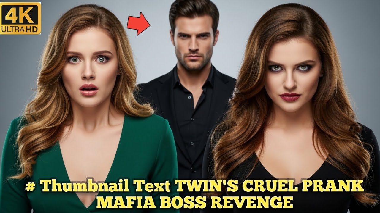 Her Twin Sister Set Her Up on a Blind Date as a Cruel Joke—Until the Mafia Boss Silenced Everyone