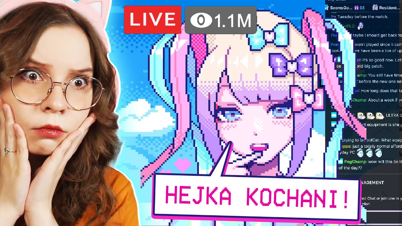 Ta dziewczyna skrywa MROCZNY SEKRET - Needy Streamer Overload