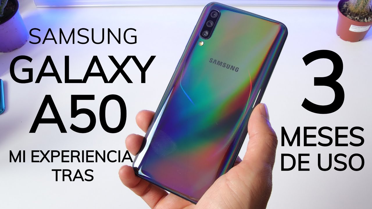 Samsung Galaxy A50 Review & experiencia tras 3 meses de uso🔥