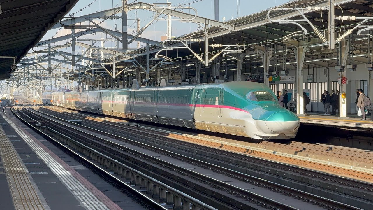 宇都宮駅 東北新幹線下り1番線発車メロディー 東北101-1番JRE-IKST-101-1