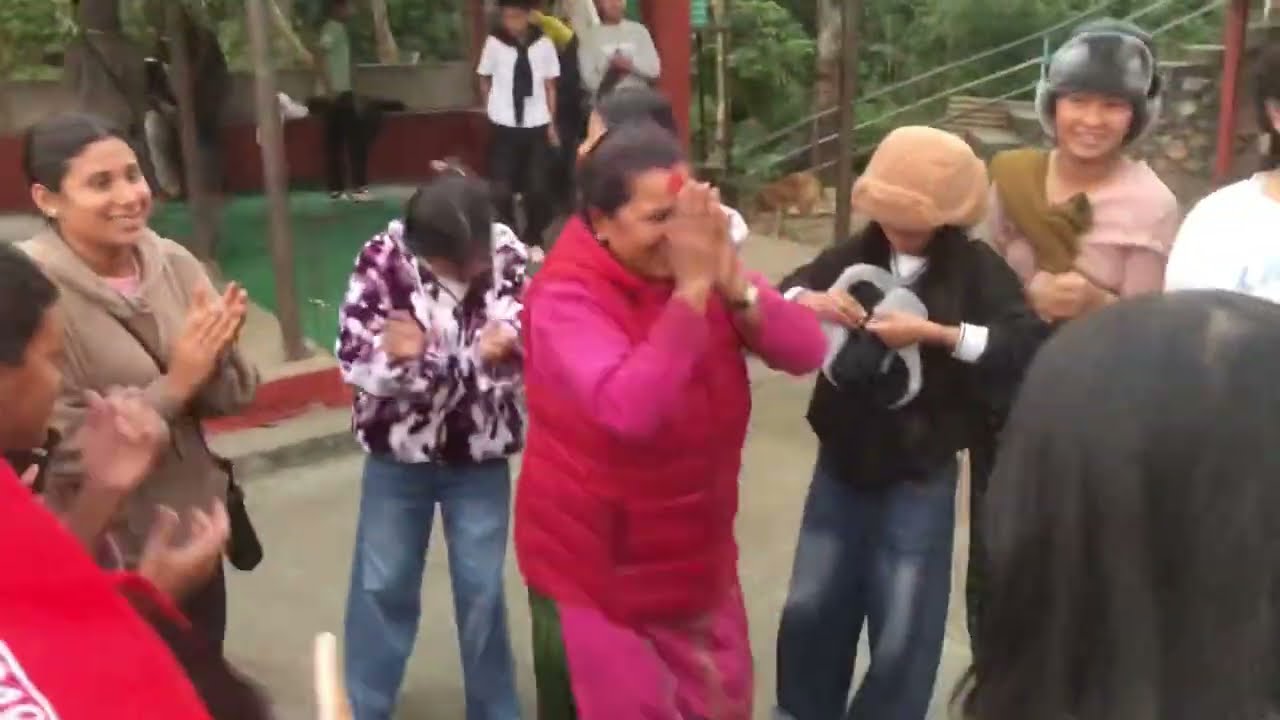 Picnic of jyotikunj boarding school grade 7 at akaladevi temple tanahun amazing dance last part 