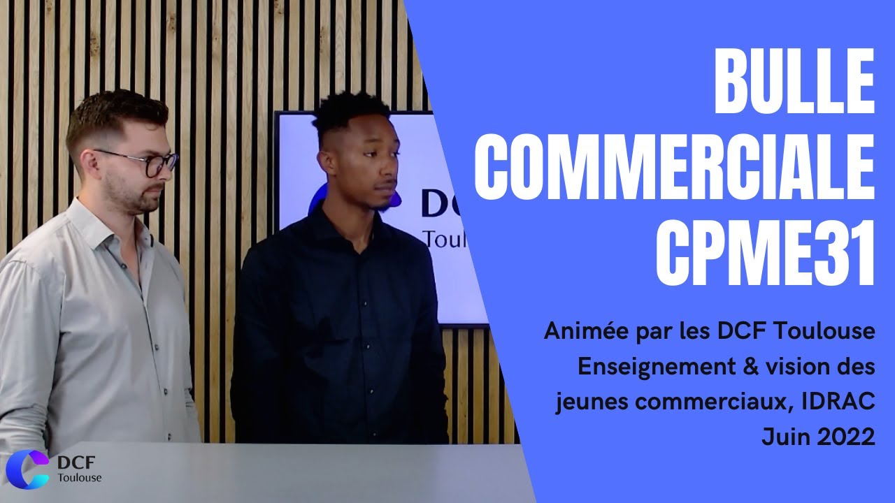 Comment les jeunes voient-ils la fonction commerciale ? Bulle commerciale - Juin 2022