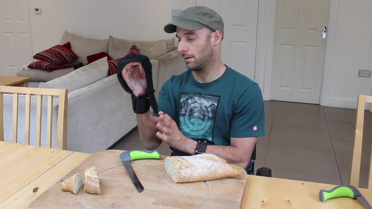 Disability Bread Knife | The Active Hands Company