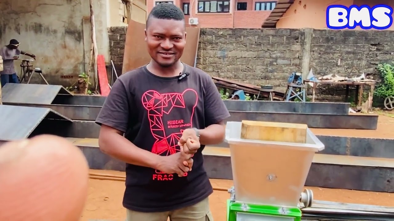 Petit budget ? Il te faut cette râpeuse de manioc très économique