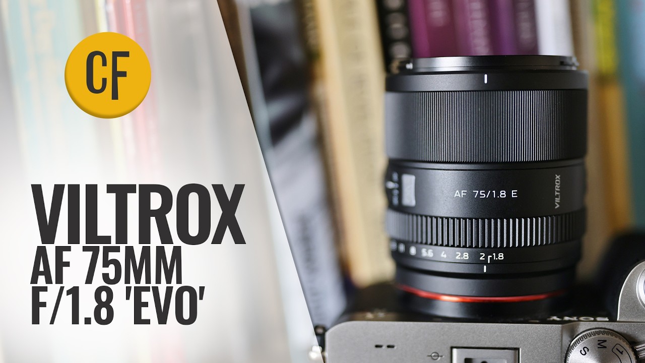 Обзор объектива Viltrox AF 75mm f/1.8 'Evo' (APS-C)