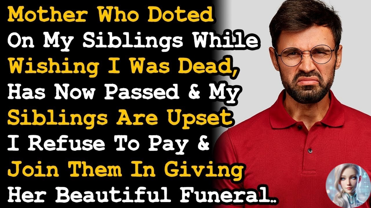 Refused To Help Siblings w Mom's Funeral After What She Did To Me As A Kid While D